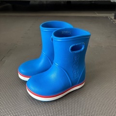 クロックス　長靴の画像