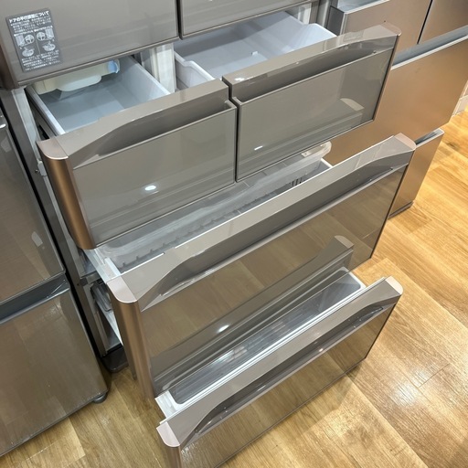 【トレファク神戸南店】HITACHI 2018年製 ６ドア冷蔵庫です‼︎【取りに来られる方限定】