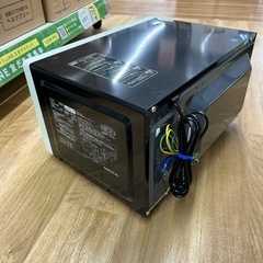 EDION エディオン ANG-MO-A5(G) 庫内フラット グリーン×ブラック のご紹介です！の画像