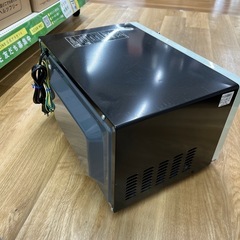 EDION エディオン ANG-MO-A5(G) 庫内フラット グリーン×ブラック のご紹介です！の画像