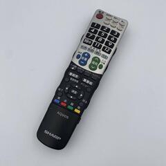 SHARP　シャープ　AQUOS　GA696WJSA　リモコンの画像