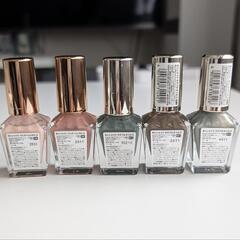 キャンメイク　ネイル　使用済みの画像