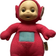 テレタビーズ ぬいぐるみ4体セットの画像