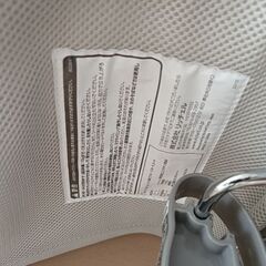 リッチェル　バウンシングシートN ライトグレーの画像