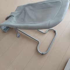 リッチェル　バウンシングシートN ライトグレーの画像