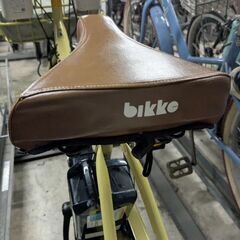 【バッテリー交換済】bikke　２人子供乗せ付きの画像