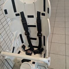 【バッテリー交換済】bikke　２人子供乗せ付きの画像