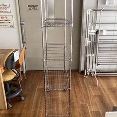 メタルラック5段【町田市再生家具】251385の画像