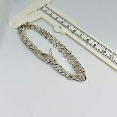 シルバー 喜平ブレスレットの画像