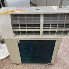 ID:608207　ルームエアコン２．２ｋ　日立　２０１８年製　※室外機サビありの画像