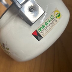 やかん　ホーローの画像