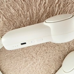 首かけ扇風機の画像