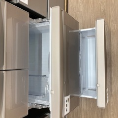 【トレファク イオンモール常滑店】6ドア冷蔵庫 MITSUBISHI MR-WX52H-C 2022年製をご紹介！の画像