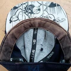 0809-041 キャップ　NEWERA キン肉マンの画像