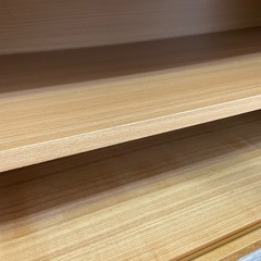 無印シェルフカップボードの画像