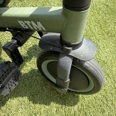 手押し 三輪車の画像