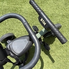 手押し 三輪車の画像