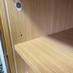 無印シェルフカップボードの画像