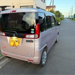 H27年式スペーシア　車検1年半　かなり調子いいですの画像