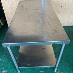 マルゼン作業台 1200x600x700の画像