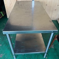 マルゼン作業台 1200x600x700の画像