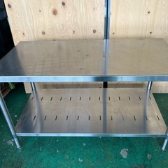 マルゼン作業台 1200x600x700の画像
