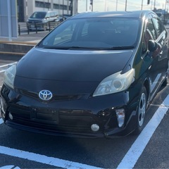 プリウス30    後期　人気のクロ　美車　早い者勝ちの画像