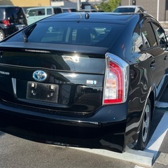 プリウス30    後期　人気のクロ　美車　早い者勝ちの画像