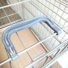 【自社配送は札幌市内限定】折り畳み式ペットケージ 幅530mm×奥行740mm×高さ600mm の画像
