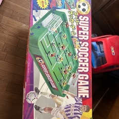 スーパーサッカーゲームの画像