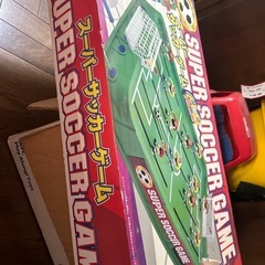 スーパーサッカーゲームの画像