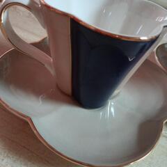 未使用　フランフランFrancfranc　コーヒーカップ＆ソーサーの画像