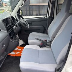 【総額コミコミ】広島発プライムゲート25年ハイゼットカーゴ　車検令和９年７月２７日まで　法人ワンオーナー　４速オートマ　新車保証書/整備記録簿完備　内外装美車　状態良好⭕️　タイミングチェーン　軽バンの画像