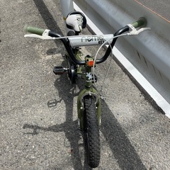 自転車　子ども　キッズの画像