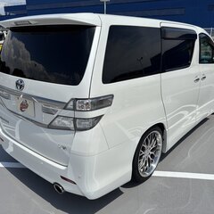 神奈川【自社ローン】保証人無可★全国対応★ヴェルファイア【2.4 Z Gエディション】社外20インチAW/Buetooth/両側パワスラ/車高調/パワーシート/ALPINE8インチナビ/フリップダウンモニター/エンジンスターター/パワーバックドア/走行中TV可/ドラレコ/サブウーファー/ETCの画像
