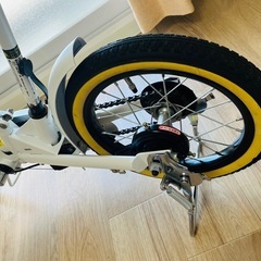 【全揃い】14インチ 自転車 ピープル ジュニアサイクル  People 子供用自転車  ブランド  の画像