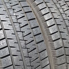 ８／１０～１７限定特価　工賃込み２０２４年製冬タイヤ１８５／７０Ｒ１４　４本セットの画像