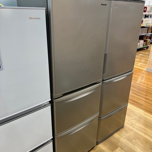 【トレファク神戸南店】Panasonic 2021年製 ３ドア冷蔵庫です‼︎【取りに来られる方限定】