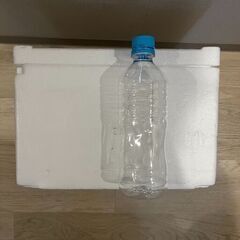 発泡スチロール　発泡容器　1個　キャンプ　BBQ　釣りにいかがですか？の画像