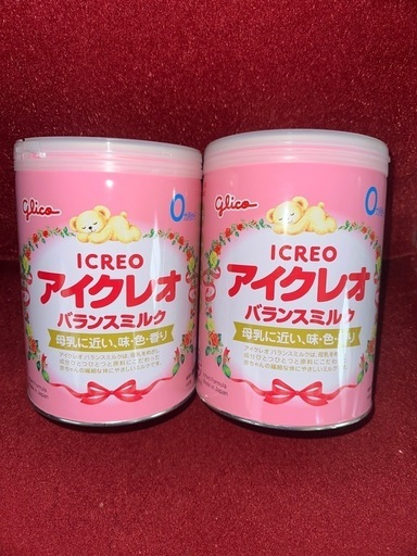 ❤︎‪‪❤︎‬Glico アイクレオ バランスミルク 2缶セット❤︎