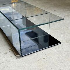 Cassina / カッシーナ■ W1085㎜ ローテーブル / ガラステーブル ＜MEX / レクタングラータイプ＞ 【S5A-GT③】の画像