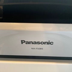 取引中！使用感少なめ Panasonic 洗濯機 5.0kg 2012年の画像