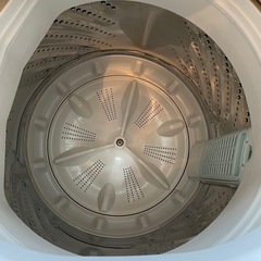 取引中！使用感少なめ Panasonic 洗濯機 5.0kg 2012年の画像