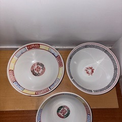 GYP0808 山仁特選 大清乾隆年製　ラーメンどんぶり　丼　鉢の画像