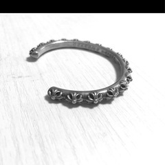 Chrome Hearts 925シルバーバングル　値下げ交渉可能の画像