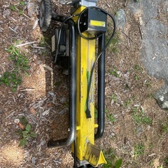 薪割り機 電動 7t (要修理)の画像