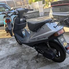 SUZUKI.アドレスV100の画像