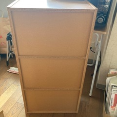 （予定者決まりました）カラーボックス　の画像