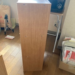 （予定者決まりました）カラーボックス　の画像