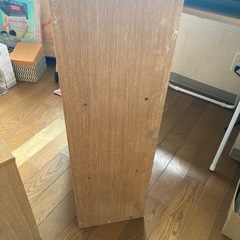 （予定者決まりました）カラーボックス　の画像